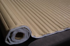 Pleated Marine Vinyl Upholstery Fabric Boat Auto