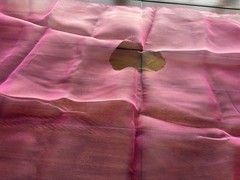 Fabric Lot; Sequin, Lame, Satin, Sheer, Organza, Tulle. For Barbie & Doll Dress