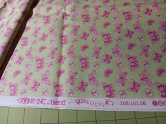 BELIEVE by Jone Inc. By Blend Fabric. Lot of 5 yards of fabric 5 prints 1 yd ea.