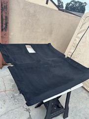 Black Suede Headliner Material – 120″ x 60″ – Tube Packaging#//