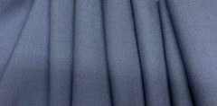 $26 for 2 Yards Wool Fabric (Plain Weave) Suiting – D.Cloudy Blue Color