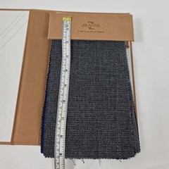 Zignone JerZey Wool Lycra Fabric Sample Book 31 Swatches Italy 5″x9″