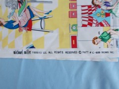 Quilting Fabric HOME EC by Michael Miller Fabrics 1/2 yard