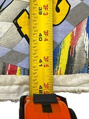 Vintage 2004 Jeff Gordon #24 NASCAR Racing Fabric 2.5 Yards Licensed