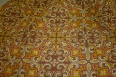 3 yds Bryant Fabric Montgomery Outdoor Canvas Upholstery Brown 54″ x 114″ btp