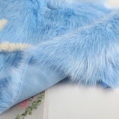 Faux Fur Fabric 5cm Long Pile DIY Sewing Material 1800GSM Heavy Weight