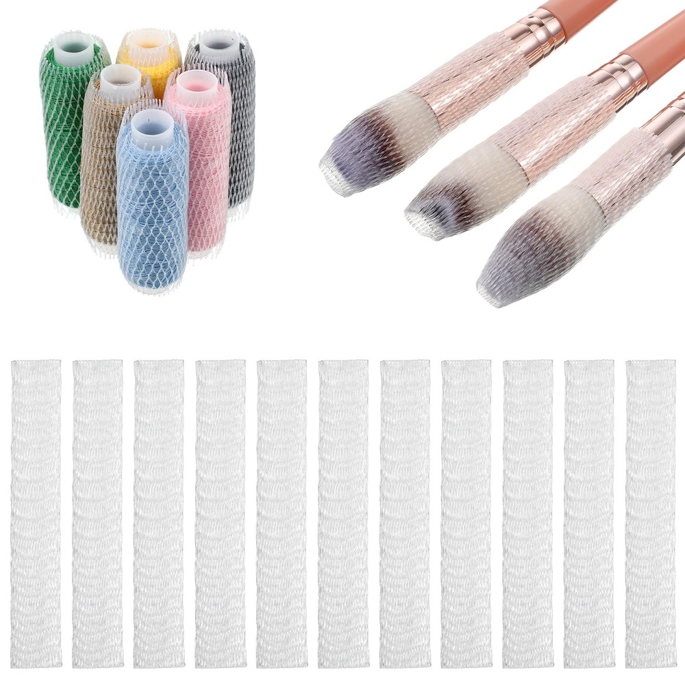 100 Pc Thread Net Spool Saver Mesh Sewing Embroidery Quilting Serger Cone 6x1cm