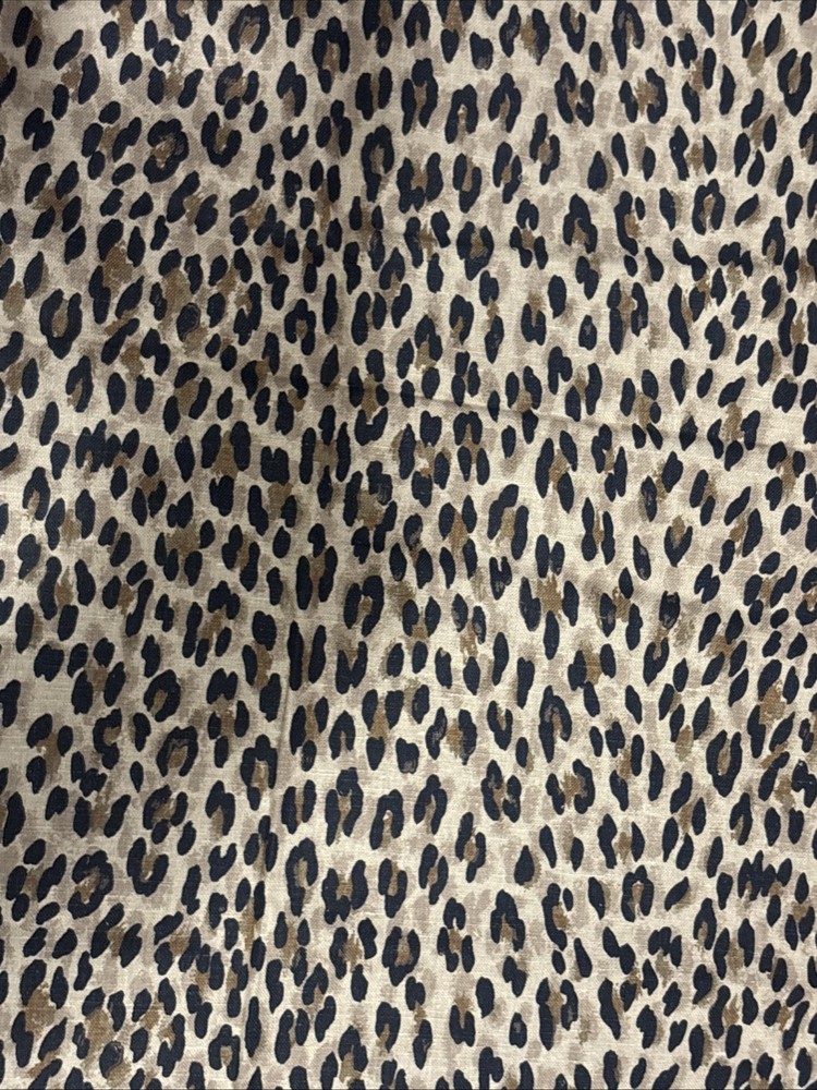 Vintage 1.2 Yards Waverly “Rondeau” Screen Print Fabric