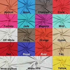 Jersey Slub Rayon Knit Fabric – Soft Stretch Sewing Apparel Craft