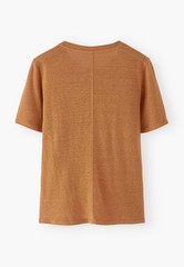 Natural Linen Cotton Jersey Knit Fabric By the Yard 130GSM 52″ 3/24