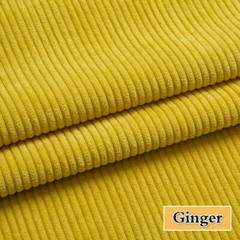 8 Wales Corduroy Fabric Plain Thick Coat Pants Sewing Materials DIY By Metre