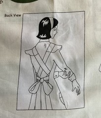 Springs Creative – Recipe Traditions Apron – Holiday – Adult Size – Cut and Sew