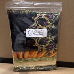Grandma’s Assorted Fabric Scraps Lot, Multicolor Abstract Sewing Bundle