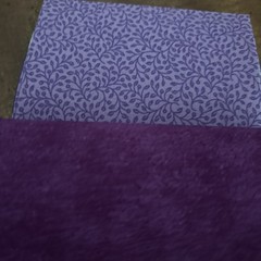 LOT of 14 Creative Cuts Fat Quarters Prints Purple Cotton Quilting NEW