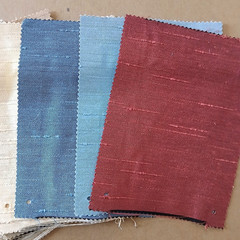 Fabric Sample Book Neutral Mix Drapery Swatches Textured Art Craft Sewing 27 Pc.