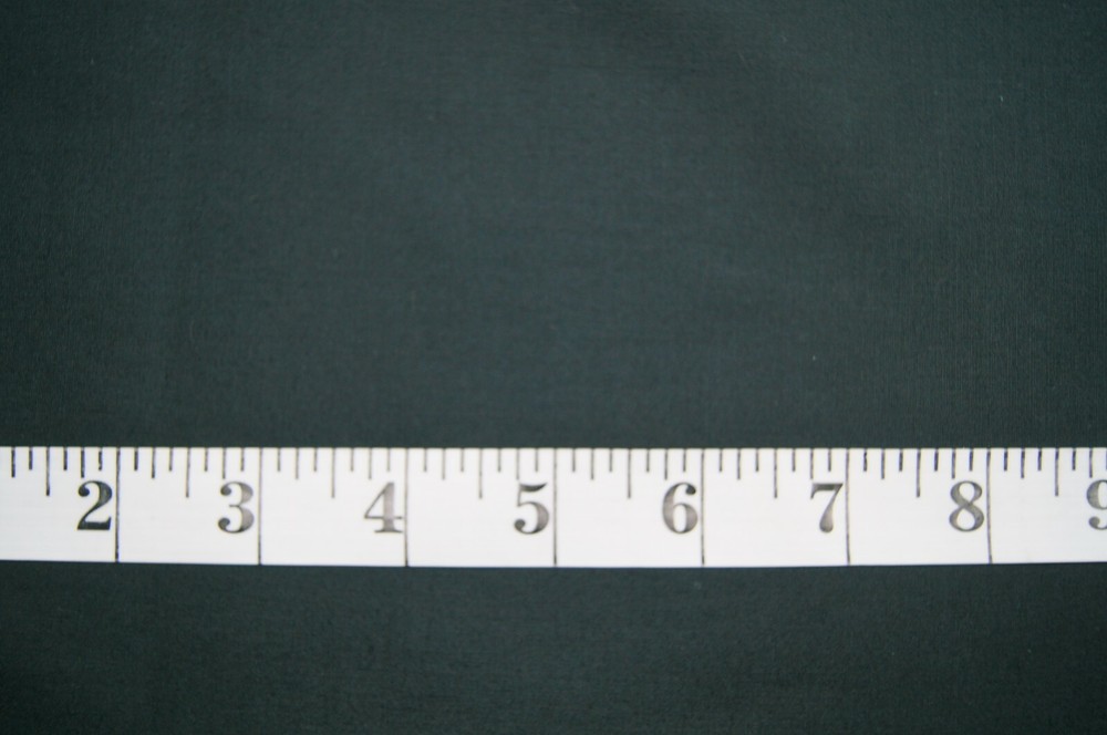1+ Yard Solid Dark Hunter Green Cotton Linen Blend Fabric 58″ X 60″