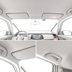 Suede Auto Headliner Fabric 54″ L × 60″ W with Foam Backing – 54″L×60″W Gray