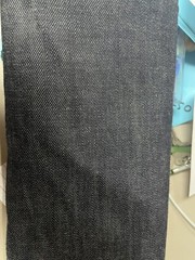 Indigo Denim Upholstery Fabric 10.8 oz 100% Cotton 60″ Wide BTY black jean blue