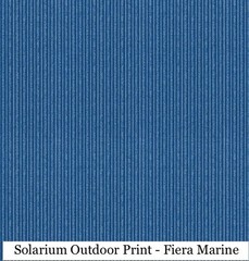 Richloom Fiera in Marine 100% Polyester Outdoor Fabric by the yard