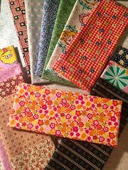 Lot Of 10 Cotton Eighth Yard Cuts 9” X 21”