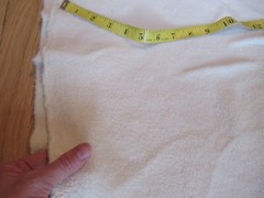 $100 value! ORGANIC Terry Cloth Fabric 45″ Wide Cotton 4 yards (12ft) Luxe Soft