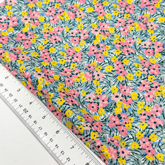 Liberty of London TANA LAWN cotton “Champion’s Bouquet” 2 Yards Floral Fabric