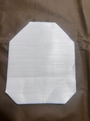 10PC UD UHMWPE 10×12 muti curve Dyneema ballistic fabric Bulletproof body armor