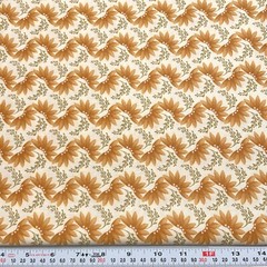 Allspice Tapestry by Joanna Figueroa Moda Floral Cream Cotton by the HALF YARD