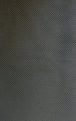 Vinyl Faux Leather Perforated Grey commercial grade upholstery fabric 55″ ROLLED