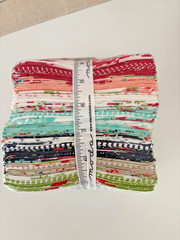 Smitten Fat Eighth Bundle Moda Quilting Fabric Bonnie and Camille Roskelley NEW