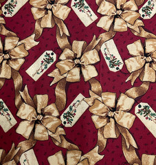 RJR – CHRISTMAS GREETINGS BY THIMBLEBERRIES – 1 YARD