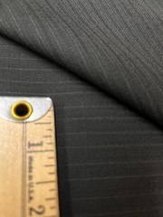 $34 for 2 Yards Super 120 Merino/100% Real Wool Fabric Suiting Stripes