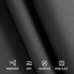 Flat Knit Headliner Fabric Material with Foam Backing for Auto Interior Repair