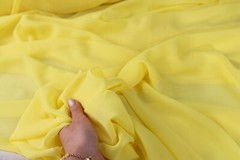 12 Colors Green-Yellow Hi Multi Chiffon Fabric – 60″ Wide SWATCH 2×2