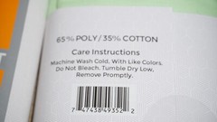 (4 Set) Two 2 Yard Pre-Cut Solid Poly Cotton Fabric – Pale Lime Green