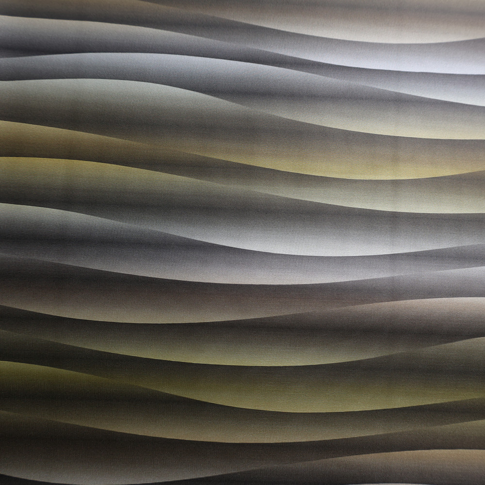 Vinyl Faux Leather Upholstery Fabric – Gradient Wave (3 Colors) By the Yard