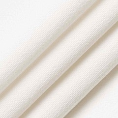 Acacia Pearl White Machine Washable Denim Canvas Upholstery Fabric by the Yard