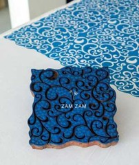 20 Yard Hand Block Print Handmade Cotton Indian Natural Sewing Crafts Fabric