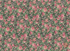 Country Floral CHARM PACK: 40) 5″ Squares, 100% Quilting Cotton Fabric, 2 Dups