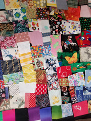 New Quilting Fabric Scraps For Quilts Scrapbooking Crafts – Lot of 30