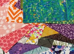 SCRAP VARIETY PACK ~70 PIECES ~100% Cotton ~NO DUPLICATES! Size 3×4 up to 4×6