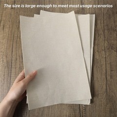 3Pcs Waterproof Canvas Repair Patch Tape 8×12″ Self-Adhesive for Tents, Covers,