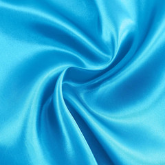 Aqua Blue Satin Fabric by the Yard, 3 Yard X 60 Inch Wide Silky Charmeuse Satin