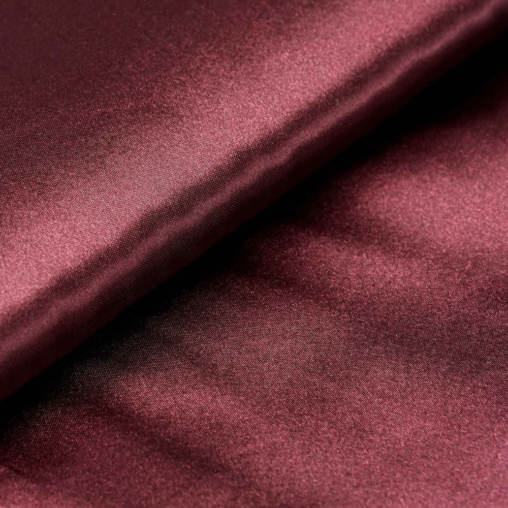 Burgundy SATIN FABRIC 54″ x 10 yards Bolt Crafts Sewing Put-up Wedding Party