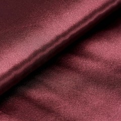 Burgundy SATIN FABRIC 54″ x 10 yards Bolt Crafts Sewing Put-up Wedding Party