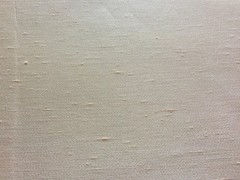 1yd 28″ cut Dupioni Raw Silk Sand color textured finish New