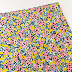Liberty of London TANA LAWN cotton “Champion’s Bouquet” 2 Yards Floral Fabric