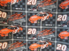 NASCAR #20 JOE GIBBS RACING HOME DEPOT TONY STEWARD #5637by RED LINE SZ 32″X44
