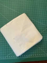 Roc-Lon 54 Inch 100 Cotton Rain No Stain Ivory Cream Color 14 Yards 30 inches