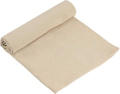 Natural Color Linen Needlework Fabric, (59In X 19In) Large Size Linen Fabric Clo